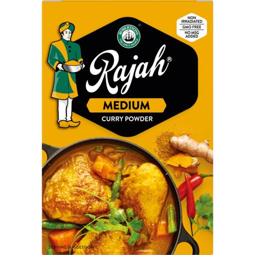 Robertsons Rajah Medium Curry Powder 50g